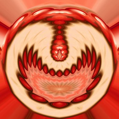 soyut renkli yaratıcı dijital şablon arkaplanı  