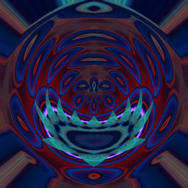 soyut renkli yaratıcı dijital şablon arkaplanı  