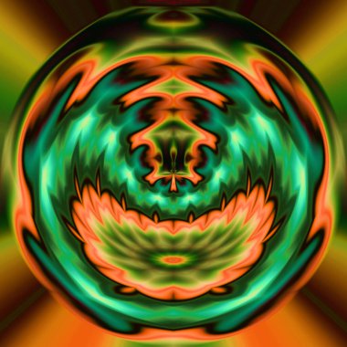 soyut renkli yaratıcı dijital şablon arkaplanı  