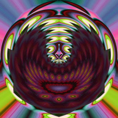 soyut renkli yaratıcı dijital şablon arkaplanı  