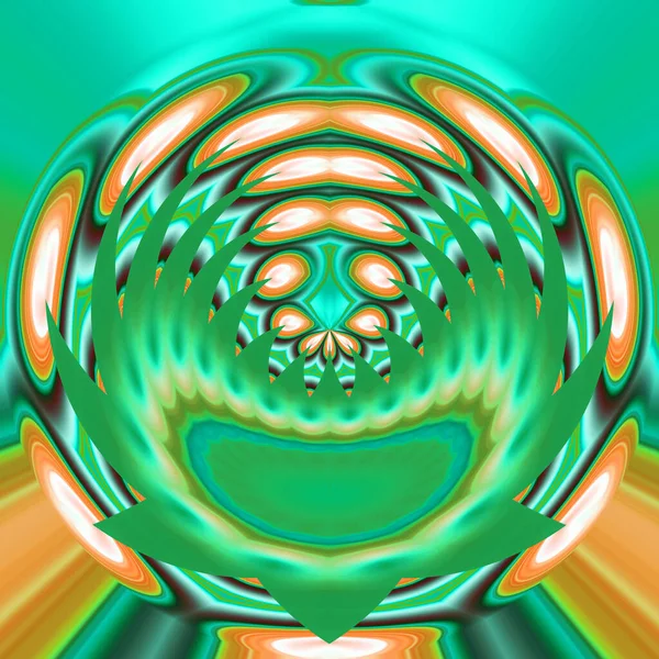 soyut renkli yaratıcı dijital şablon arkaplanı  