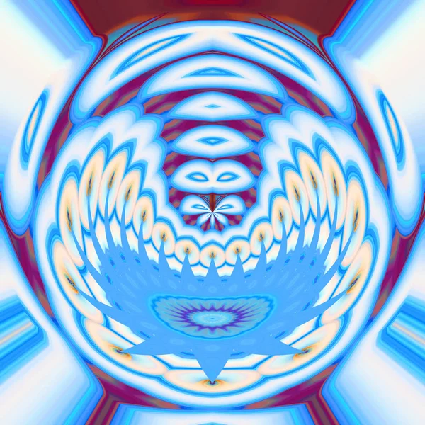 soyut renkli yaratıcı dijital şablon arkaplanı  