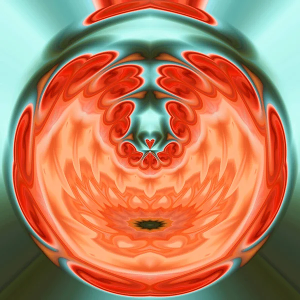 soyut renkli yaratıcı dijital şablon arkaplanı  