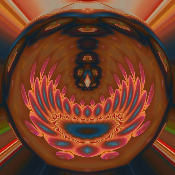 soyut renkli yaratıcı dijital şablon arkaplanı  