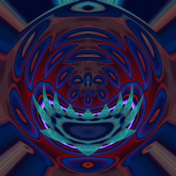 soyut renkli yaratıcı dijital şablon arkaplanı  