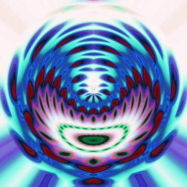 soyut renkli yaratıcı dijital şablon arkaplanı  