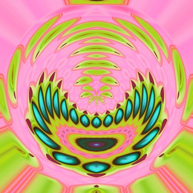 soyut renkli yaratıcı dijital şablon arkaplanı  