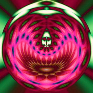 soyut renkli yaratıcı dijital şablon arkaplanı  