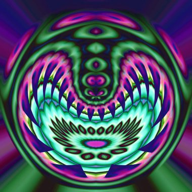 soyut renkli yaratıcı dijital şablon arkaplanı  