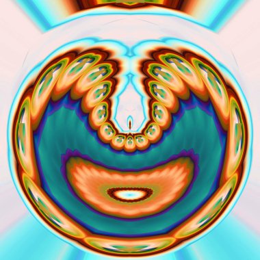 soyut renkli yaratıcı dijital şablon arkaplanı  