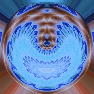 soyut renkli yaratıcı dijital şablon arkaplanı  