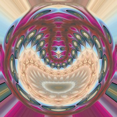 soyut renkli yaratıcı dijital şablon arkaplanı  