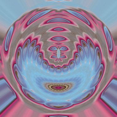 soyut renkli yaratıcı dijital şablon arkaplanı  