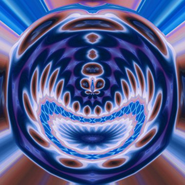 soyut renkli yaratıcı dijital şablon arkaplanı  