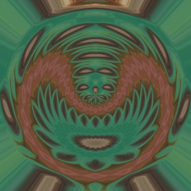 soyut renkli yaratıcı dijital şablon arkaplanı  