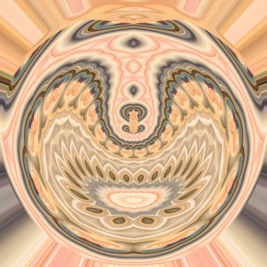 soyut renkli yaratıcı dijital şablon arkaplanı  