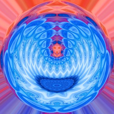 soyut renkli yaratıcı dijital şablon arkaplanı  