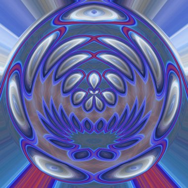 soyut renkli yaratıcı dijital şablon arkaplanı  