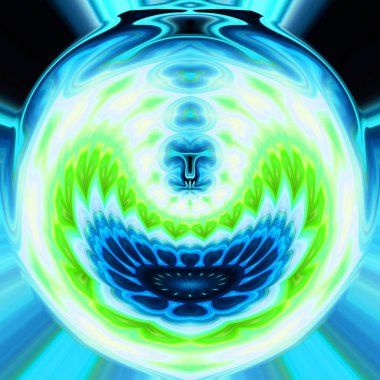 soyut renkli yaratıcı dijital şablon arkaplanı  