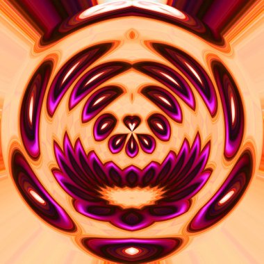 soyut renkli yaratıcı dijital şablon arkaplanı  