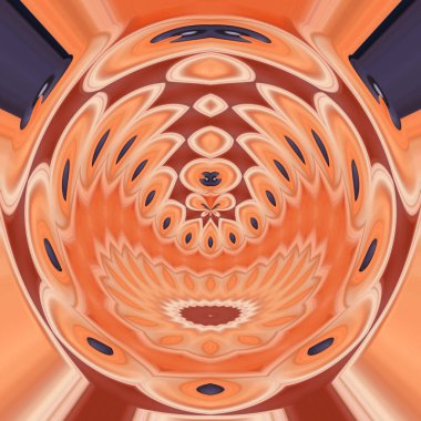 soyut renkli yaratıcı dijital şablon arkaplanı  