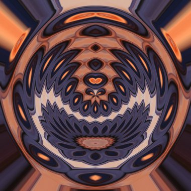 soyut renkli yaratıcı dijital şablon arkaplanı  