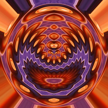 soyut renkli yaratıcı dijital şablon arkaplanı  