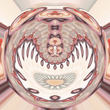 soyut renkli yaratıcı dijital şablon arkaplanı  