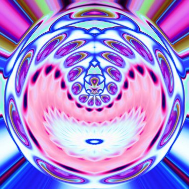 soyut renkli yaratıcı dijital şablon arkaplanı  