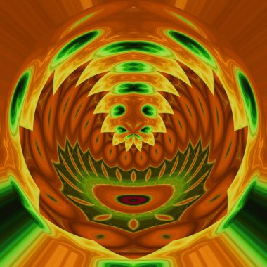 soyut renkli yaratıcı dijital şablon arkaplanı  