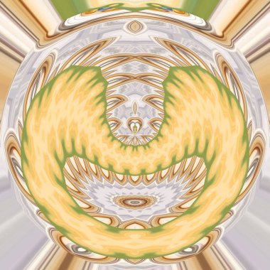 soyut renkli yaratıcı dijital şablon arkaplanı  