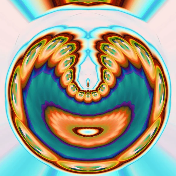 soyut renkli yaratıcı dijital şablon arkaplanı  