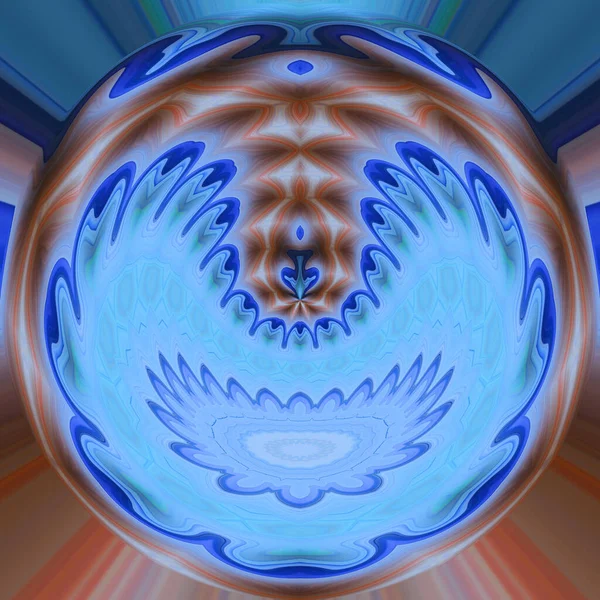 soyut renkli yaratıcı dijital şablon arkaplanı  