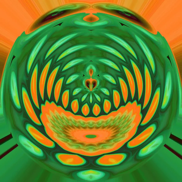 soyut renkli yaratıcı dijital şablon arkaplanı  