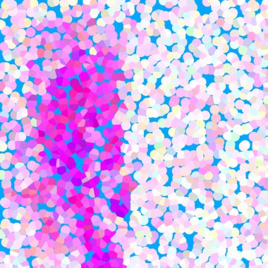 Soyut renkli dijital arkaplan   