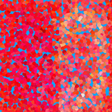 Soyut renkli dijital arkaplan   