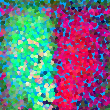 Soyut renkli dijital arkaplan   