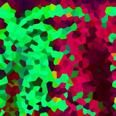 Soyut renkli dijital arkaplan   