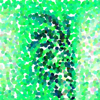 Soyut renkli dijital arkaplan   