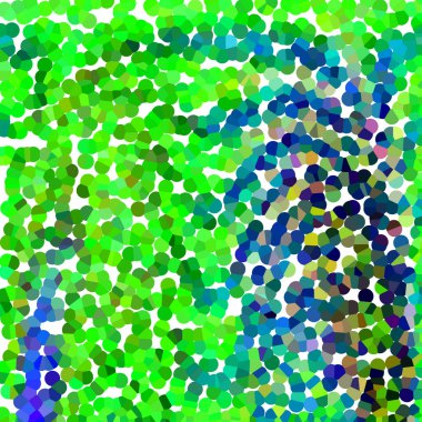 Soyut renkli dijital arkaplan   