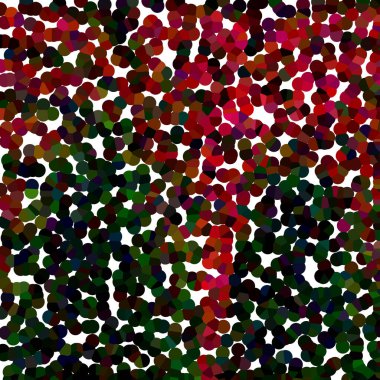 Soyut renkli dijital arkaplan   