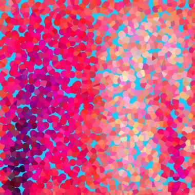 Soyut renkli dijital arkaplan   