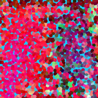 Soyut renkli dijital arkaplan   