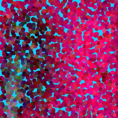 Soyut renkli dijital arkaplan   