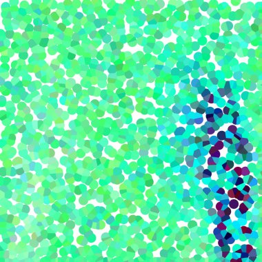 Soyut renkli dijital arkaplan   