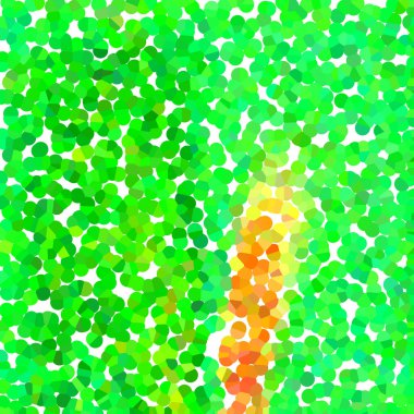 Soyut renkli dijital arkaplan   