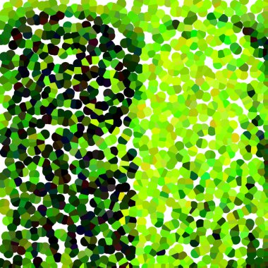 Soyut renkli dijital arkaplan   