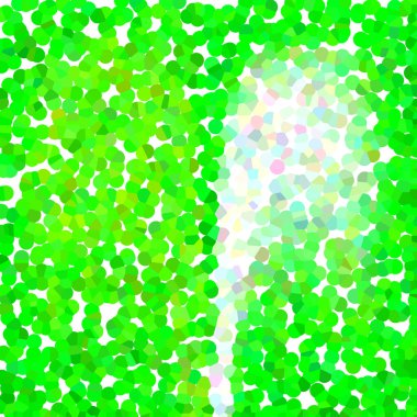 Soyut renkli dijital arkaplan   