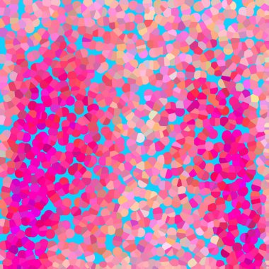 Soyut renkli dijital arkaplan   