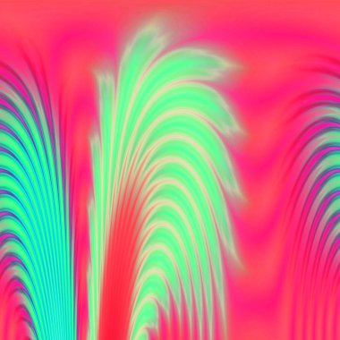 Soyut neon renkli kare arkaplan   